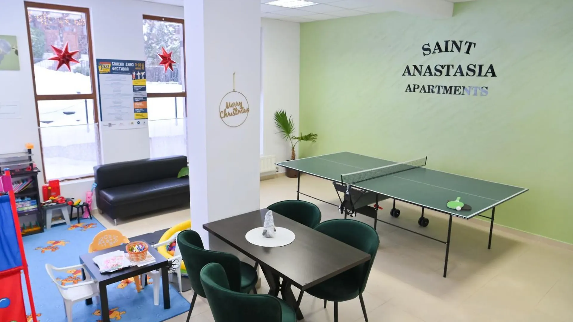 St. Anastasia Apartments バンスコ